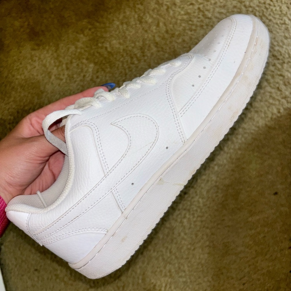White Nike Sneakers